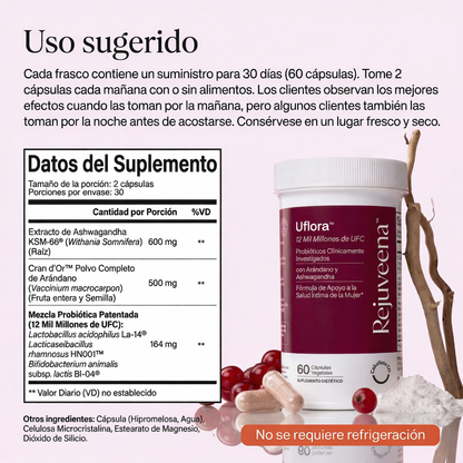 Uflora - Chau olor vaginal