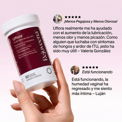 Uflora - Chau olor vaginal