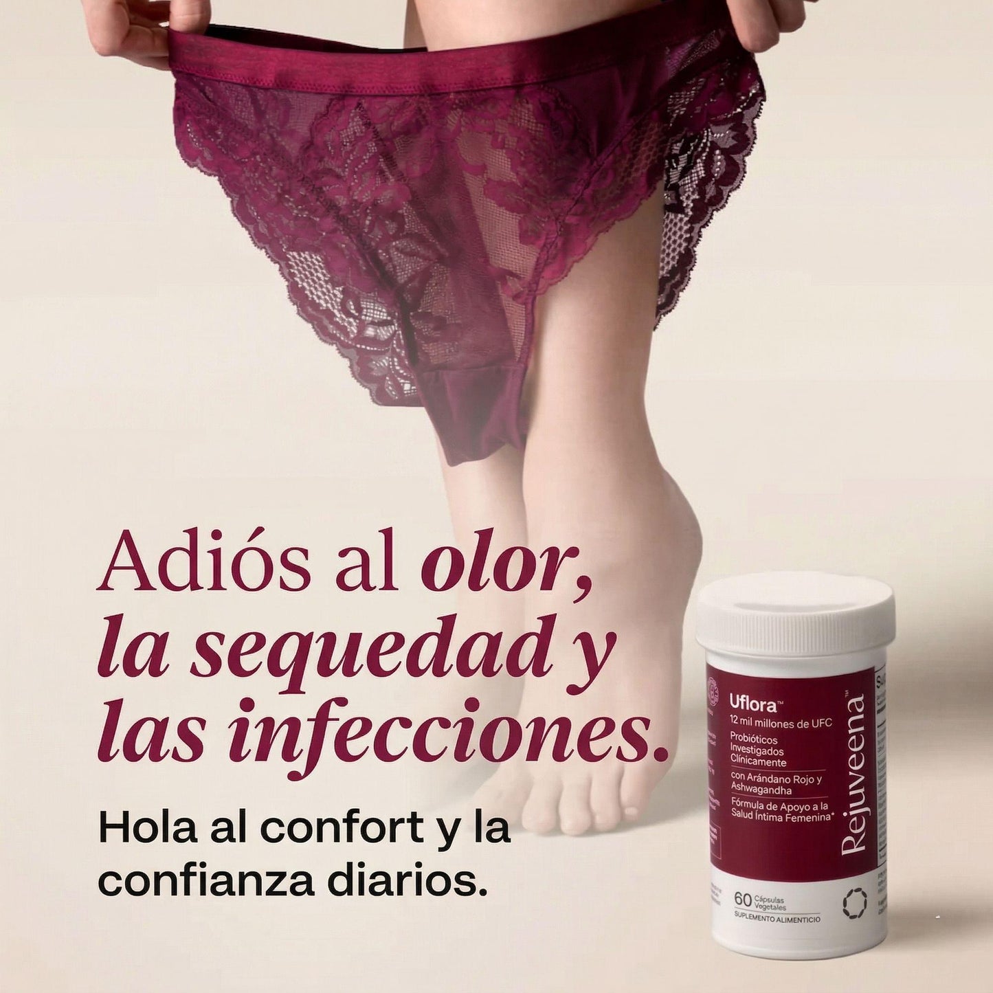 Uflora - Chau olor vaginal